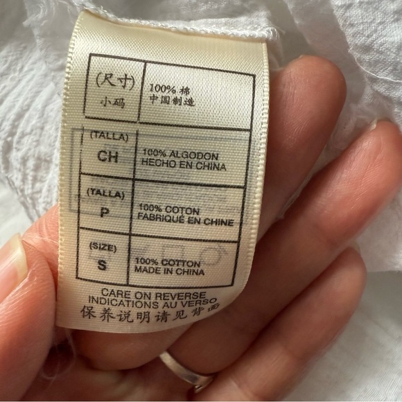 Max Studio  Boho Blouse embroidered - Picture 16 of 16